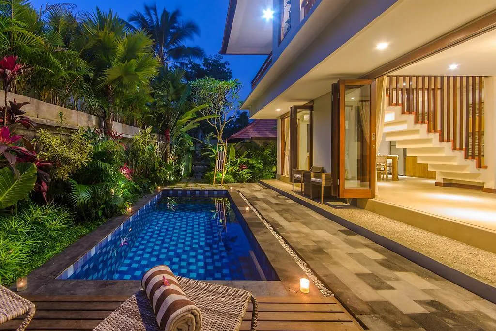 La-Meli Villas Ubud Indonesia